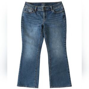Apt. 9 Women's Boot Cut Jeans in Denim Blue
